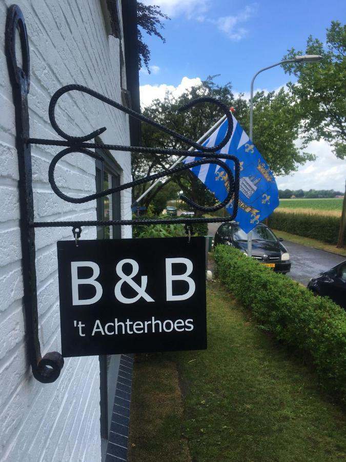 Gastenverblijf 'T Achterhoes Bellingwolde Luaran gambar